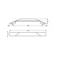 CL387 FURNITURE HANDLE / ANTHRACITE  MODERN COLLECTION